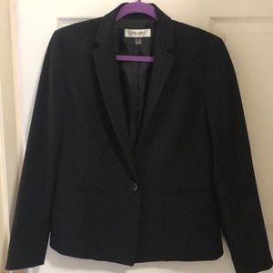 Jones New York black blazer
